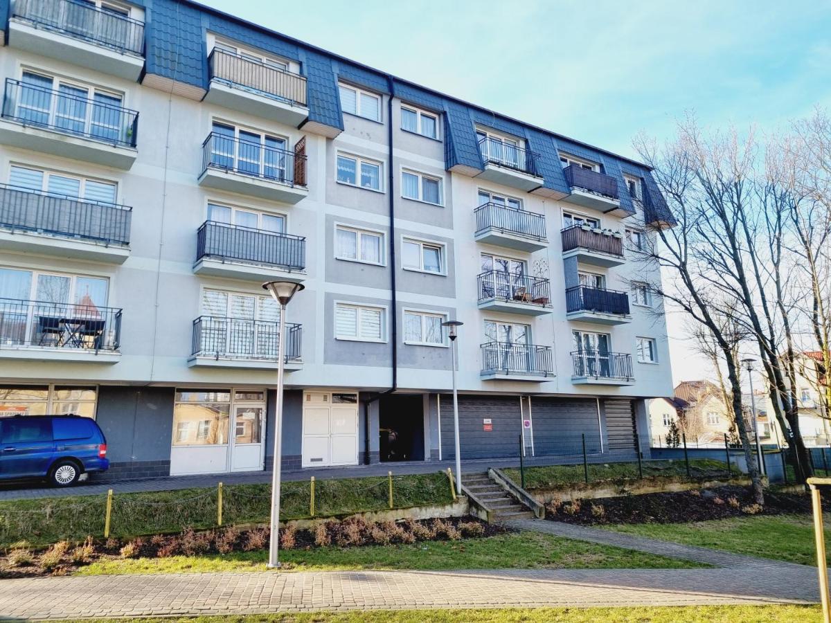 Apartament Ster-Przestronny Miedzyzdroje Exterior photo
